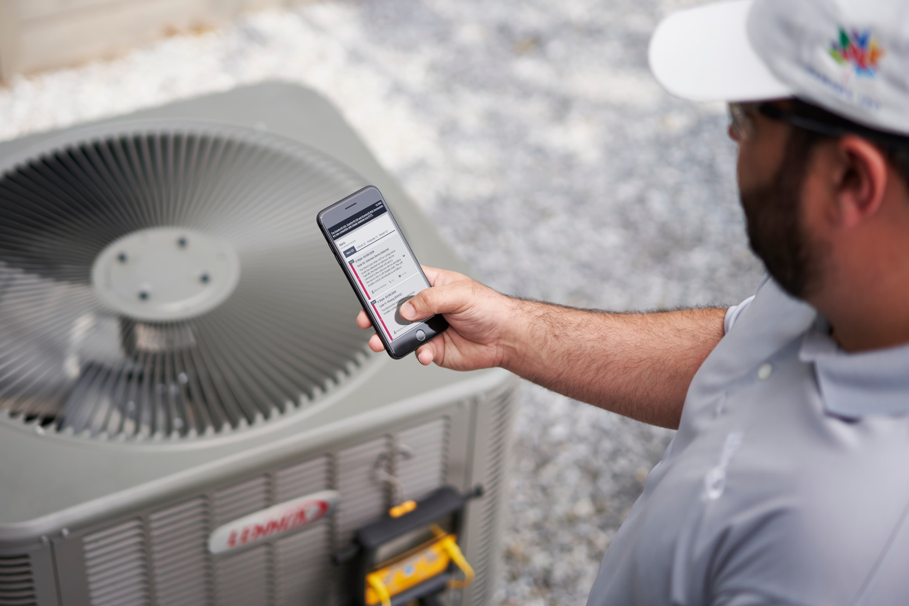 technician fixing unit